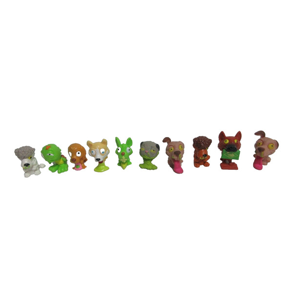 The Ugglys Pet Shop Ugly Animal Mini Toy Figures Mixed Assorted Lot of 42 - Picture 2 of 5